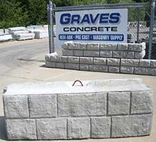 Precast Blocks - Graves Concrete